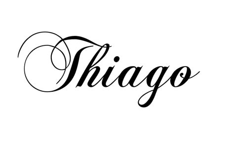 tatuaje de nombre thiago|Las 10 mejores ideas e inspiración sobre tatuaje nombre thiago。